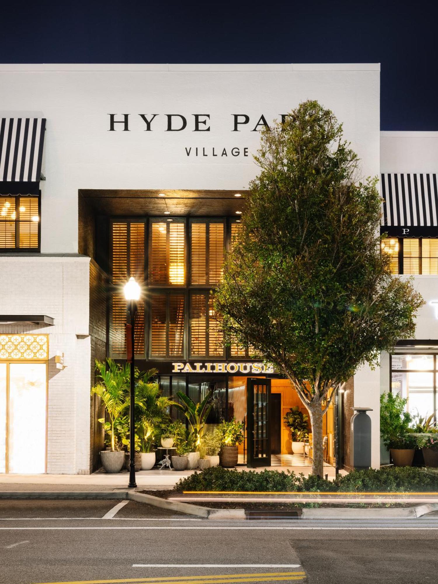 Palihouse Hyde Park Village 坦帕 外观 照片